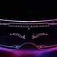 Ultra schnelle LED Brille - leuchtet in 7 Farben - schnellsteschnellebrillen